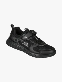 Kappa BREEZE Sneakers sportive da ragazzo con cinturino a strappo - nero
