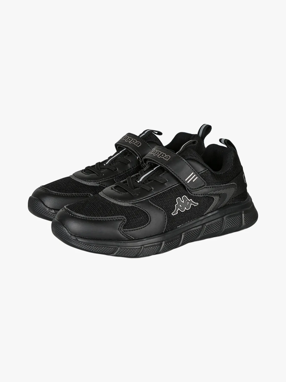 Kappa BREEZE Sneakers sportive da ragazzo con cinturino a strappo - nero