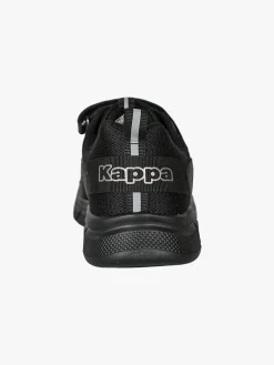 Kappa BREEZE Sneakers sportive da ragazzo con cinturino a strappo - nero