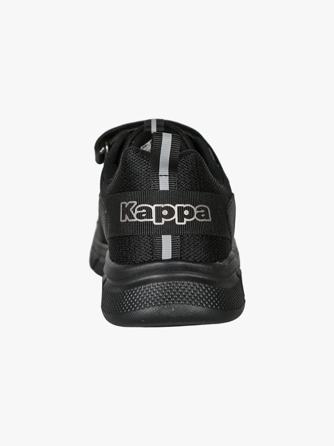 Kappa BREEZE Sneakers sportive da ragazzo con cinturino a strappo - nero