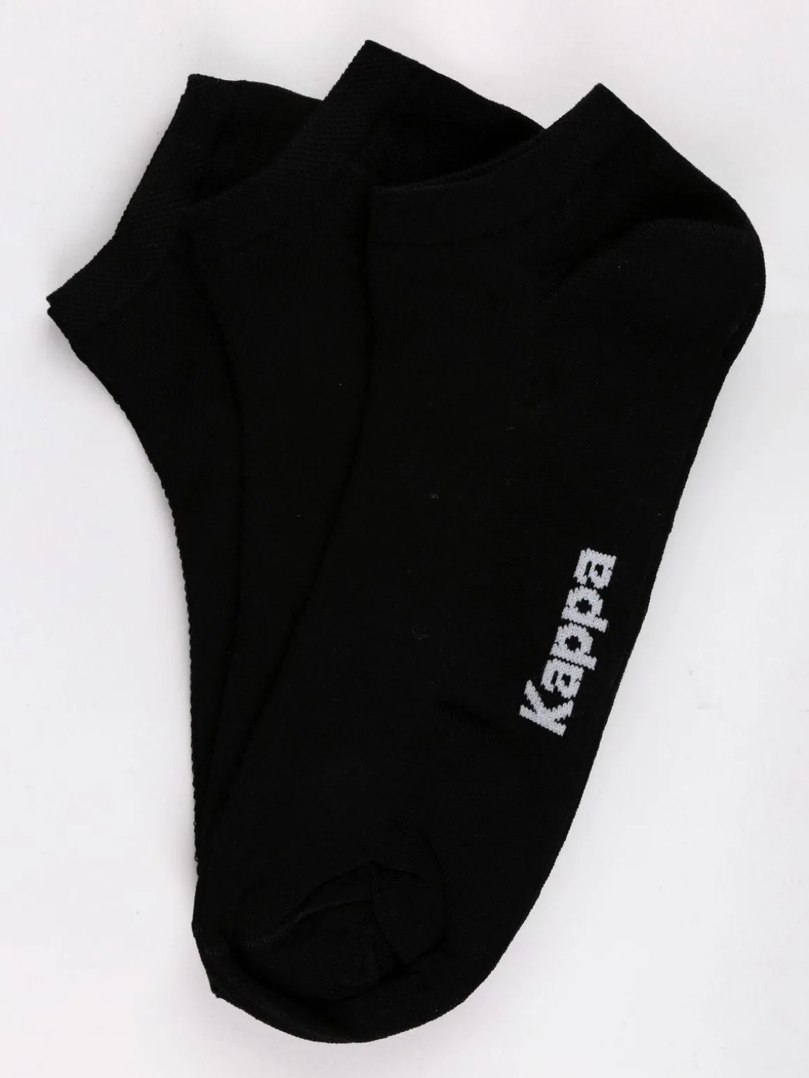 Kappa Calze corte in cotone filo di scozia 3 pezzi