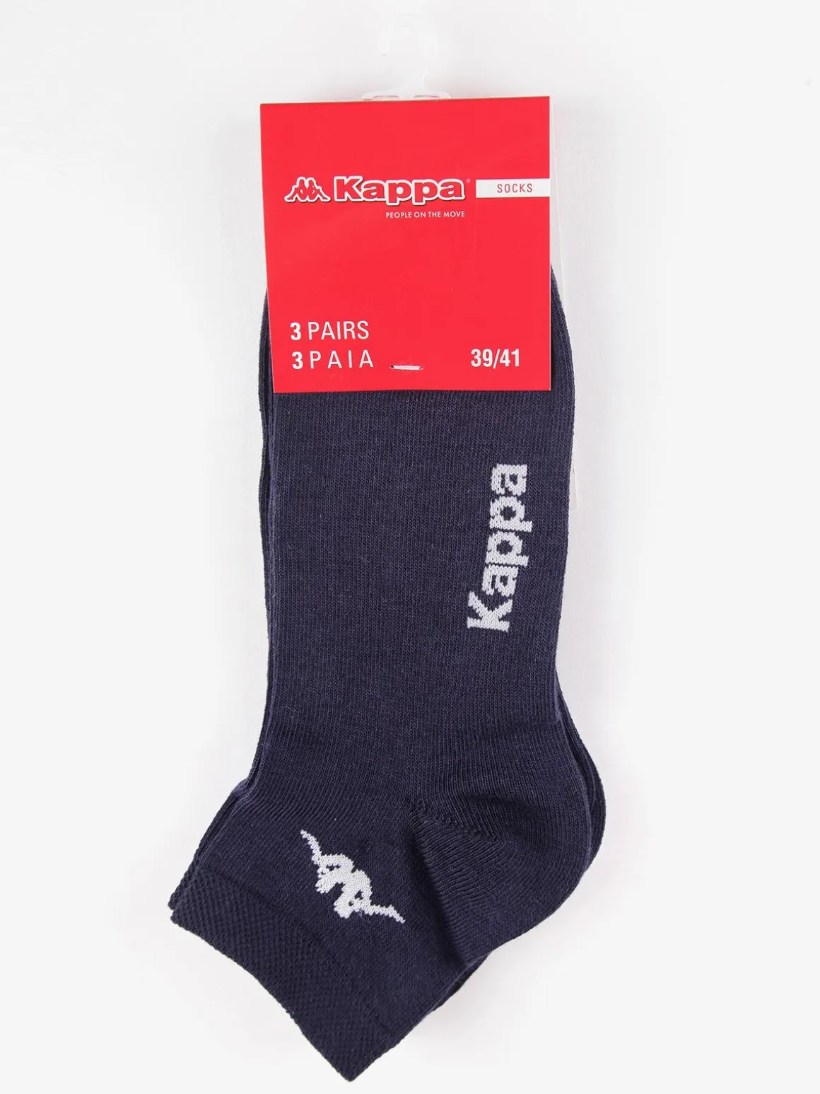 Kappa Calze corte in cotone jersey