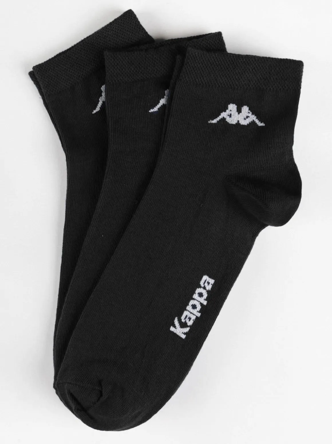 Kappa Calze corte in cotone jersey
