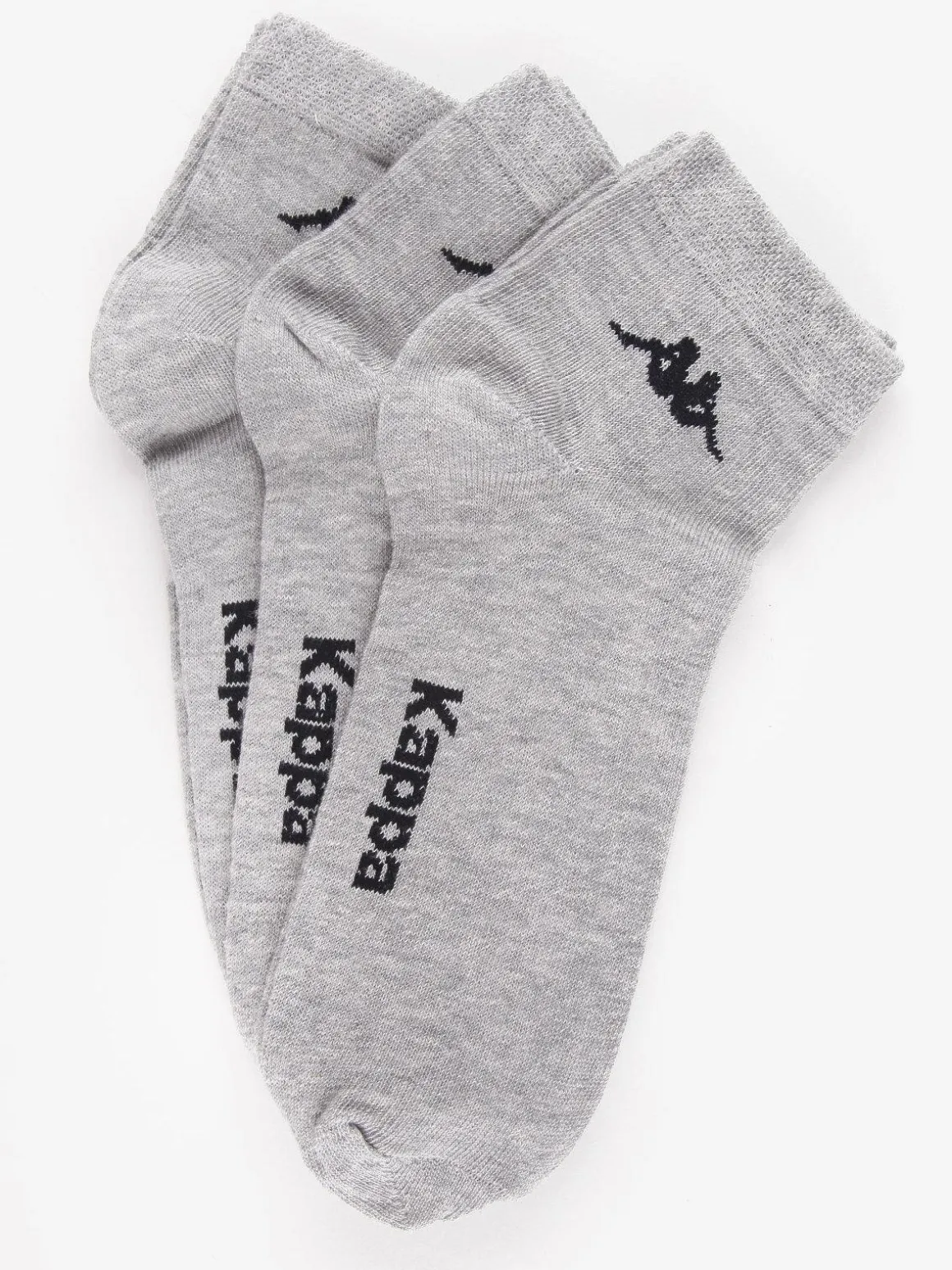 Kappa Calze corte in cotone jersey