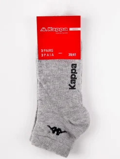 Kappa Calze corte in cotone jersey