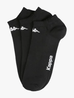 Kappa Calze corte in cotone jersey 3 pezzi