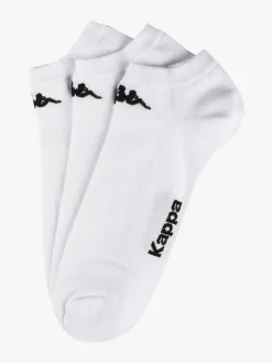 Kappa Calze corte in cotone jersey 3 pezzi