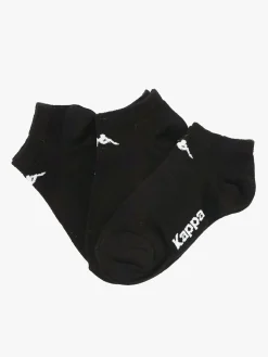 Kappa Calze corte 3 paia da bambino in cotone