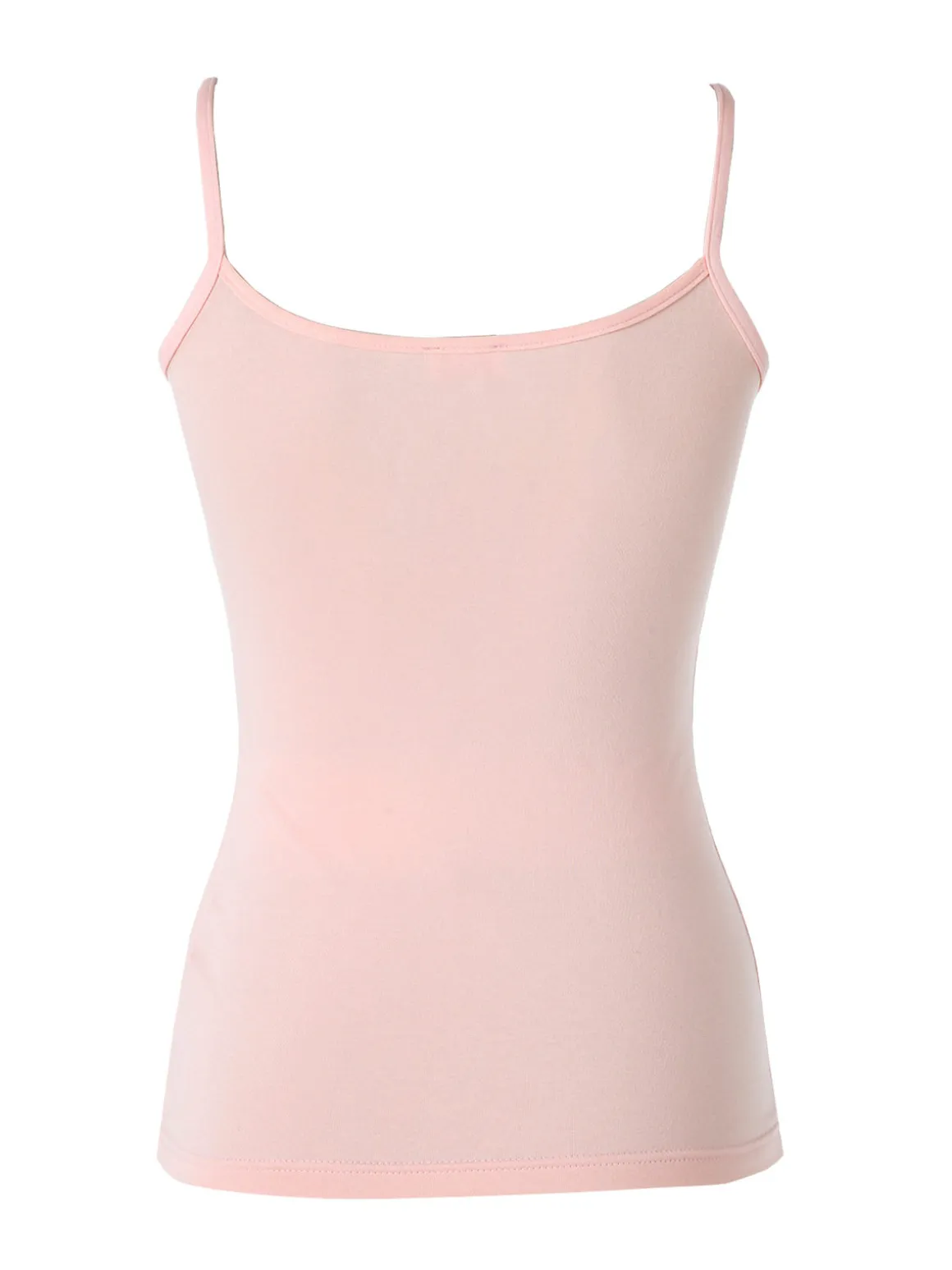Kappa Canotta donna in cotone bielastico a spalla stretta - rosa