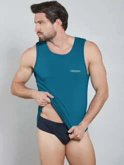 Kappa Canotta intima girocollo da uomo in cotone