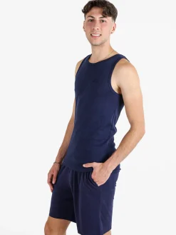 Kappa Canotta uomo in cotone con logo