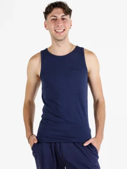 Kappa Canotta uomo in cotone con logo