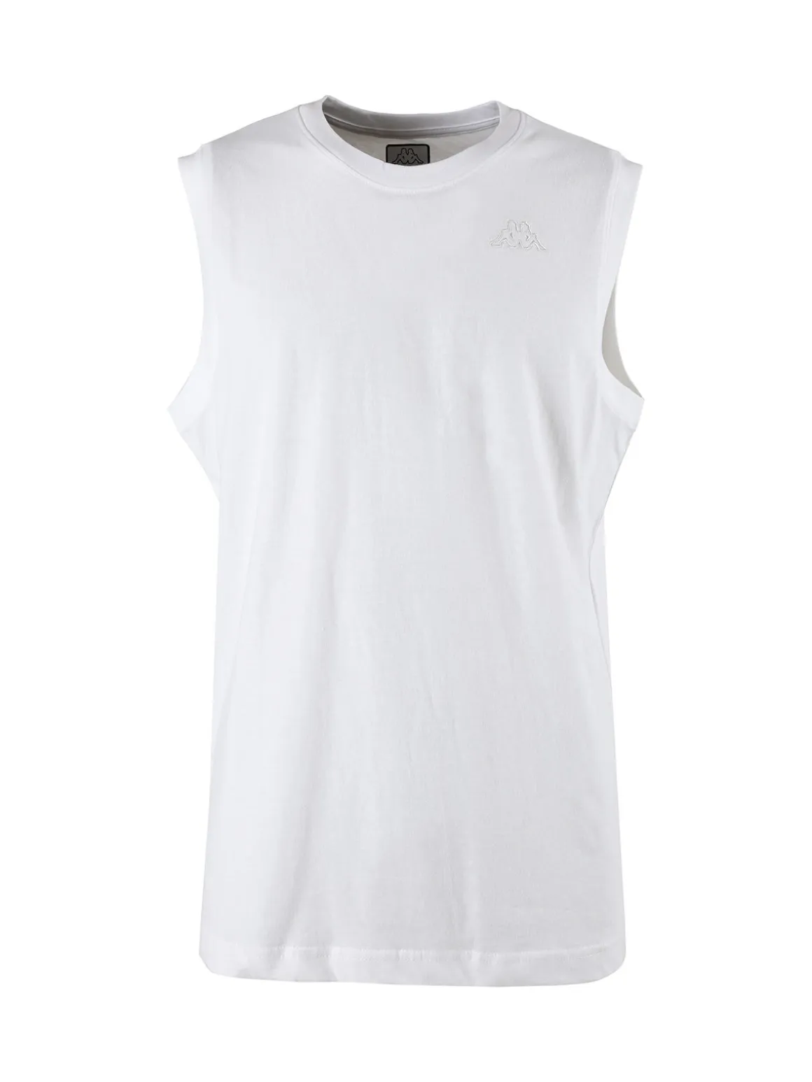 Kappa Canotta uomo in cotone con logo