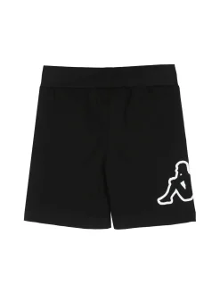 Kappa Completo corto da bambina in cotone con t-shirt e shorts - fucsia