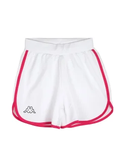 Kappa Completo corto da bambina con t-shirt cropped e shorts - fucsia