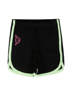 Kappa Completo corto da neonata 2 pezzi con t-shirt e shorts - turchese