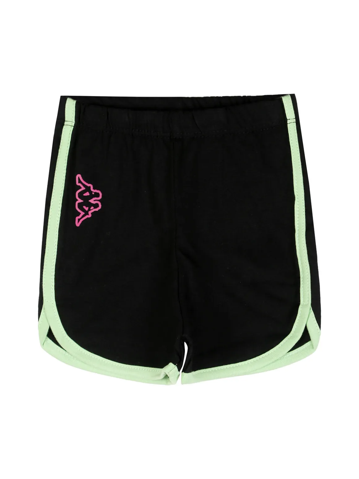 Kappa Completo corto da neonata 2 pezzi con t-shirt e shorts - turchese