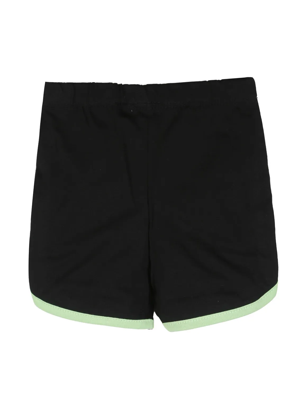 Kappa Completo corto da neonata 2 pezzi con t-shirt e shorts - turchese