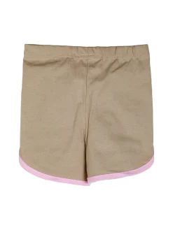 Kappa Completo corto da neonata 2 pezzi con t-shirt e shorts - rosa