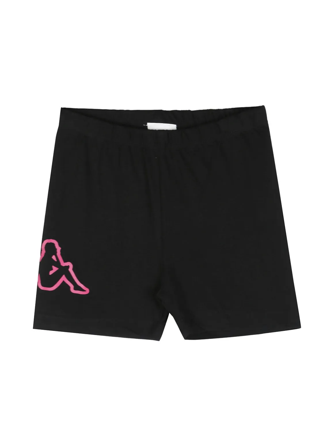 Kappa Completo corto da neonata in cotone con t-shirt orsacchiotto e shorts - verde chiaro