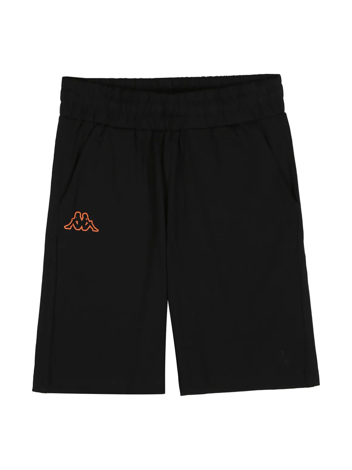 Kappa Completo corto da ragazzo in cotone con t-shirt e bermuda - mela