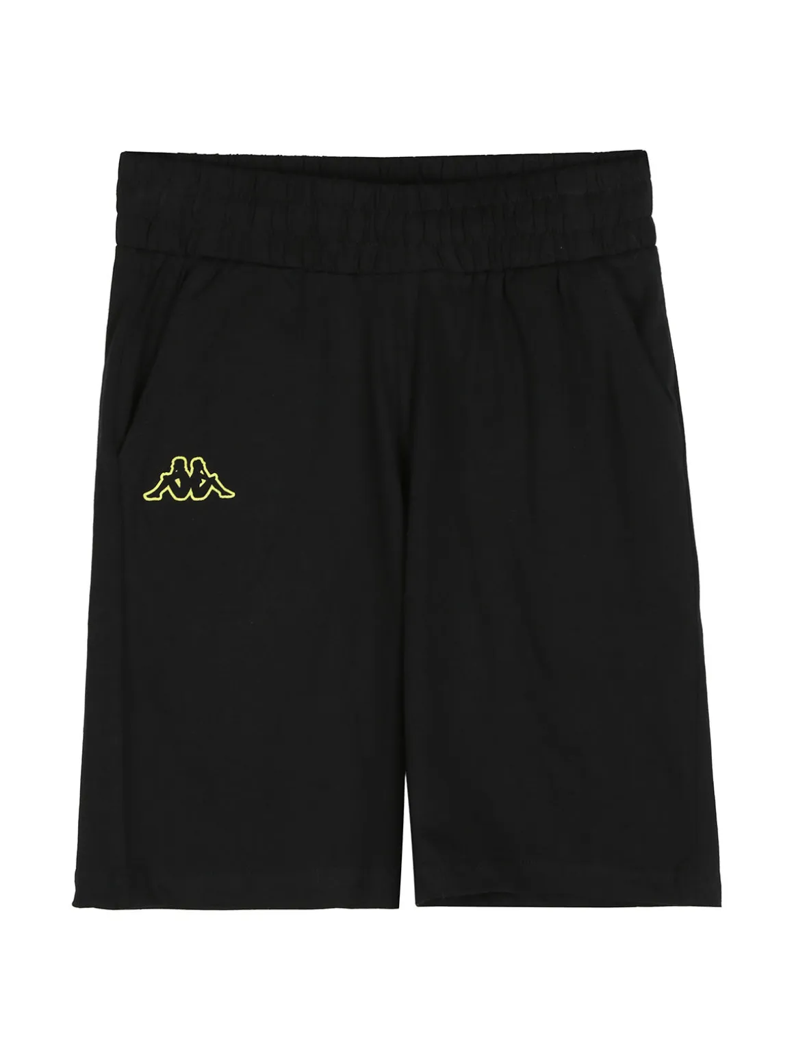 Kappa Completo corto da ragazzo in cotone con t-shirt e bermuda - sabbia