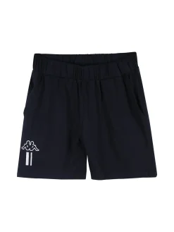 Kappa Completo corto da ragazzo in cotone con canotta e bermuda - blu