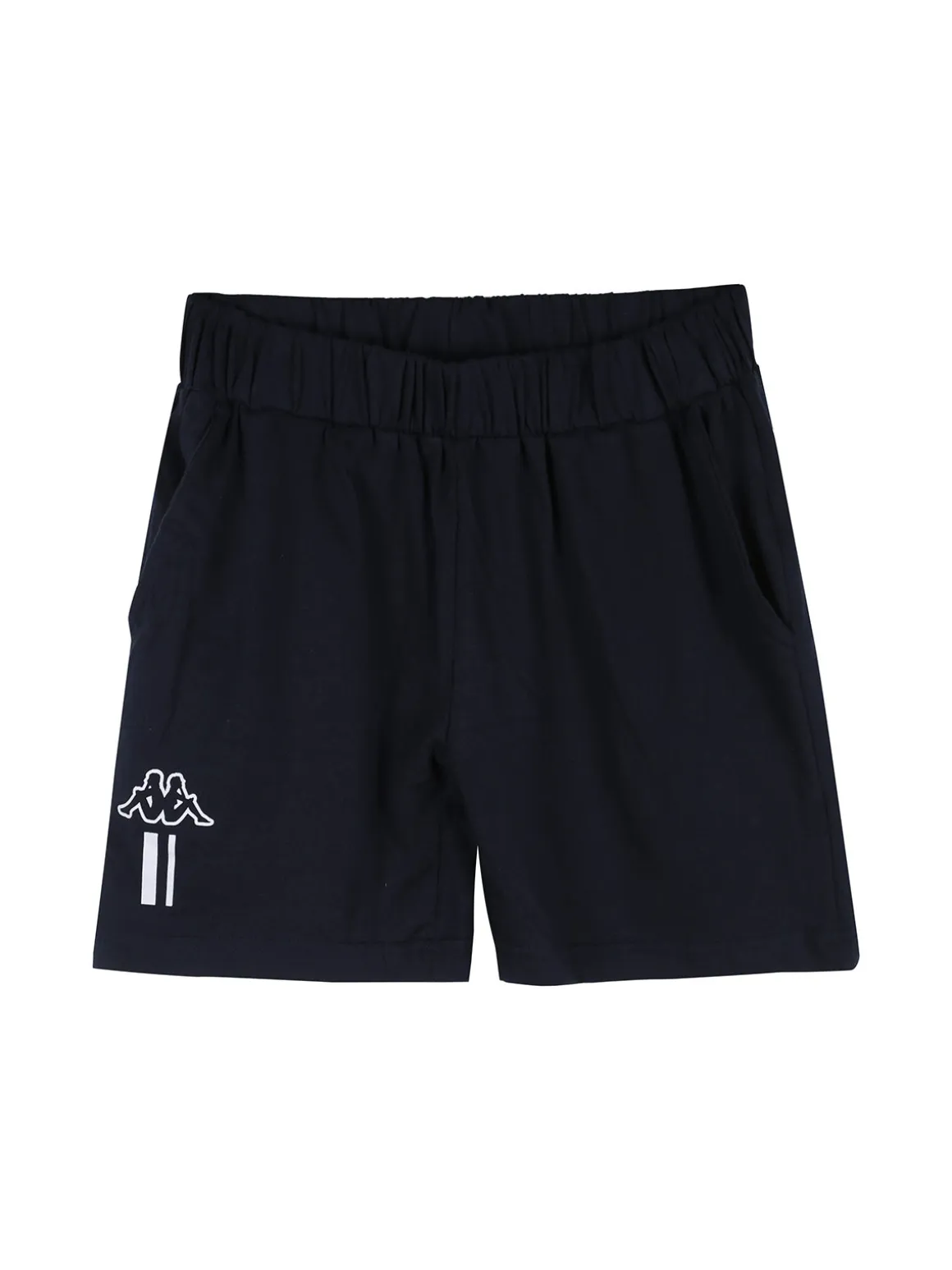 Kappa Completo corto da ragazzo in cotone con canotta e bermuda - blu