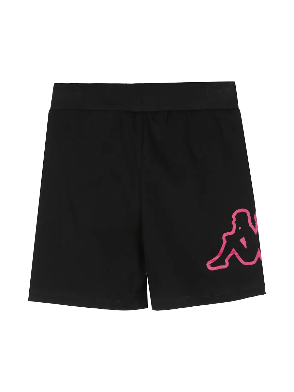 Kappa Completo corto da ragazza in cotone con t-shirt e shorts - turchese