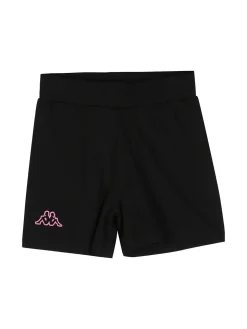 Kappa Completo corto da ragazza in cotone con t-shirt mimetica e shorts - rosa