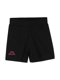 Kappa Completo corto da ragazza in cotone con t-shirt mimetica e shorts - turchese