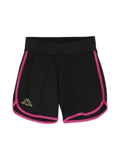 Kappa Completo corto 2 pezzi da ragazza con t-shirt e shorts - fucsia