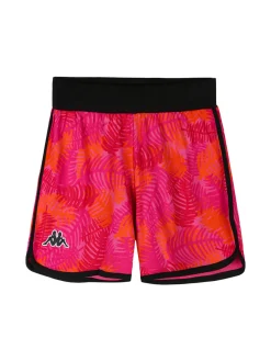 Kappa Completo corto 2 pezzi in cotone da ragazza con t-shirt e shorts