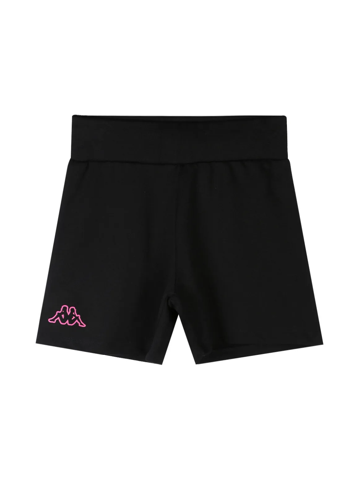 Kappa Completo corto 2 pezzi in cotone da bambina con t-shirt e shorts