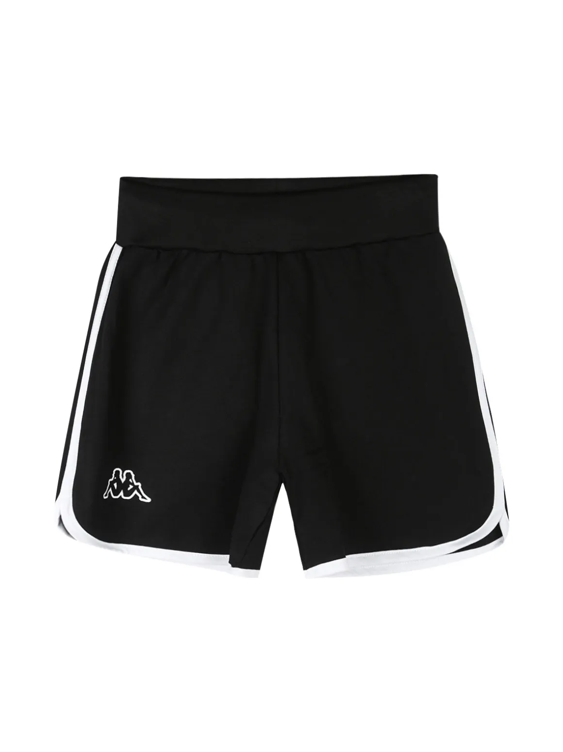 Kappa Completo corto 2 pezzi in cotone da ragazza con t-shirt e shorts