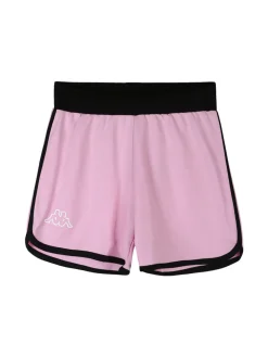 Kappa Completo corto 2 pezzi in cotone da bambina con t-shirt e shorts