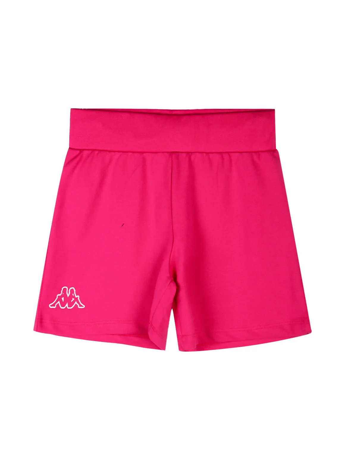 Kappa Completo corto 2 pezzi in cotone da ragazza con t-shirt e shorts