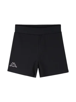 Kappa Completo corto 2 pezzi in cotone da bambina con t-shirt e shorts