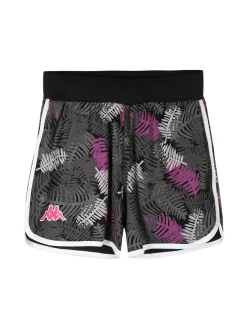 Kappa Completo corto 2 pezzi in cotone da ragazza con t-shirt e shorts