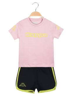 Kappa Completo corto sportivo 2 pezzi da bambina