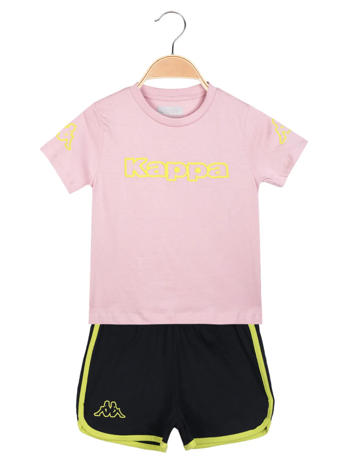 Kappa Completo corto sportivo 2 pezzi da bambina