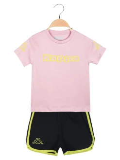 Kappa Completo corto sportivo 2 pezzi da bambina