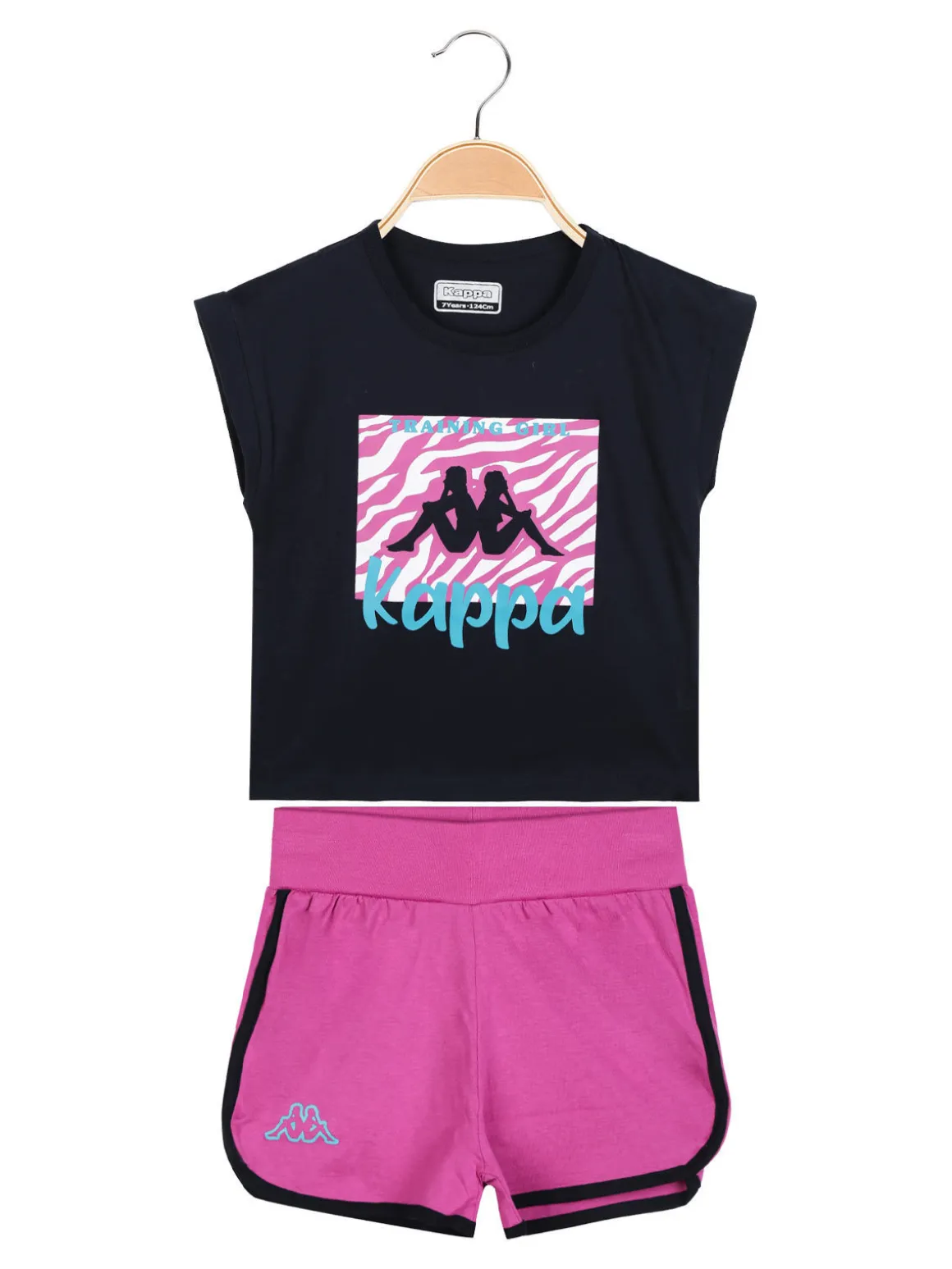 Kappa Completo corto sportivo da bambina