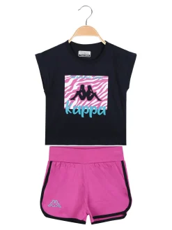 Kappa Completo corto sportivo da bambina