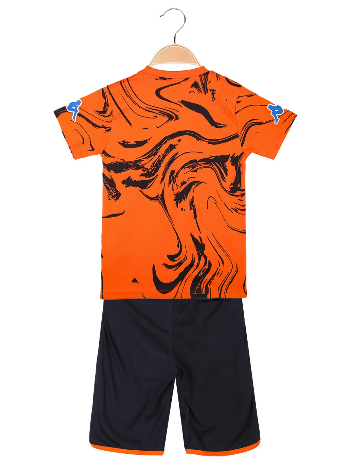 Kappa Completo corto sportivo da bambino con t-shirt e bermuda