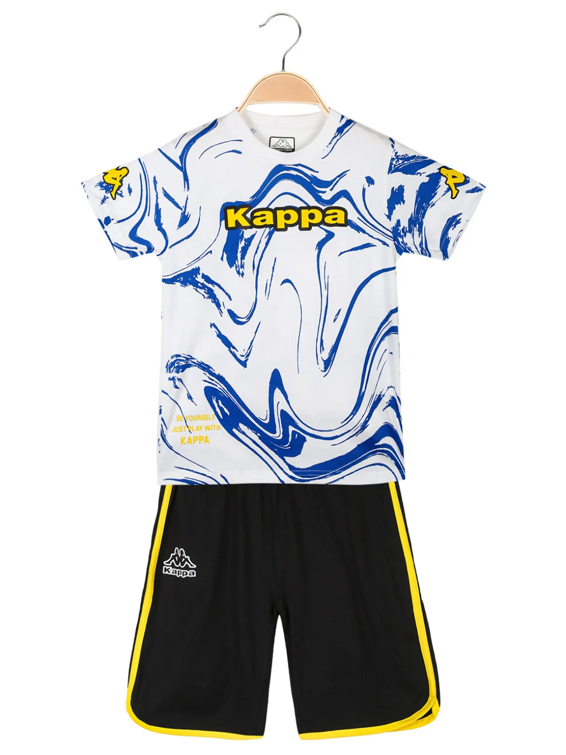 Kappa Completo corto sportivo da bambino con t-shirt e bermuda