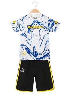 Kappa Completo corto sportivo da bambino con t-shirt e bermuda