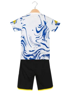 Kappa Completo corto sportivo da bambino con t-shirt e bermuda