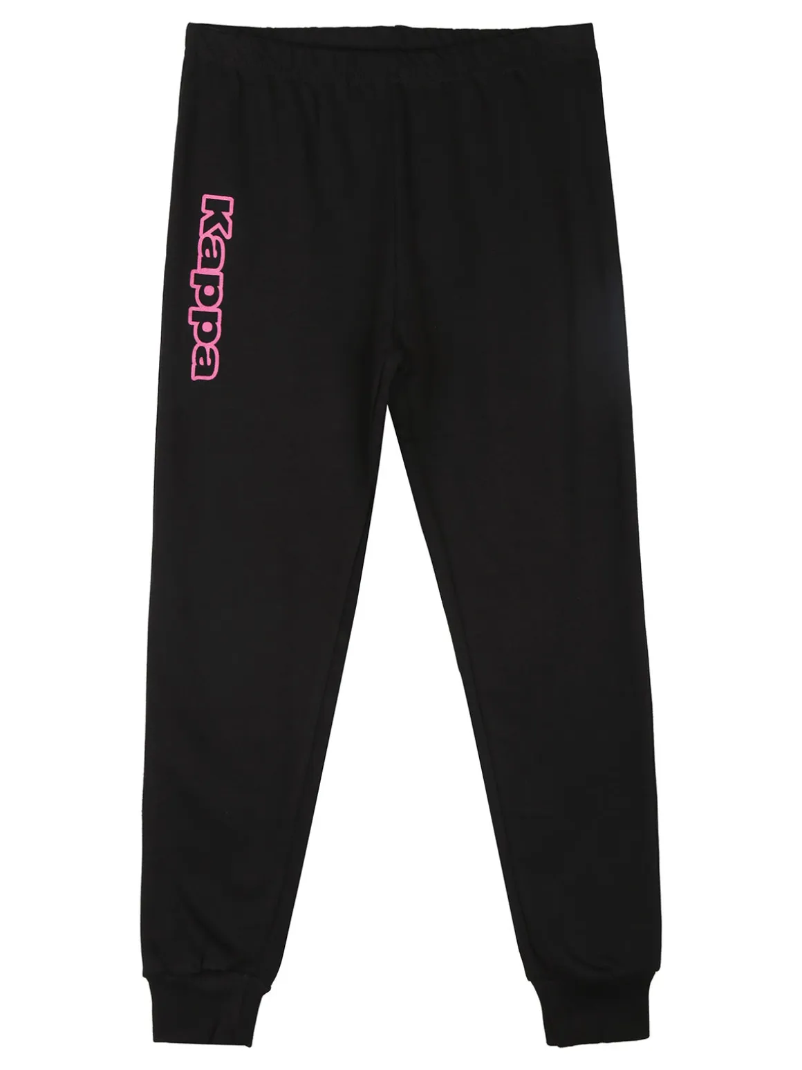 Kappa Completo da bambina 2 pezzi con zip - nero