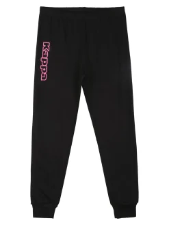 Kappa Completo da bambina 2 pezzi con zip - bianco